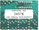 hot runner repair serial number