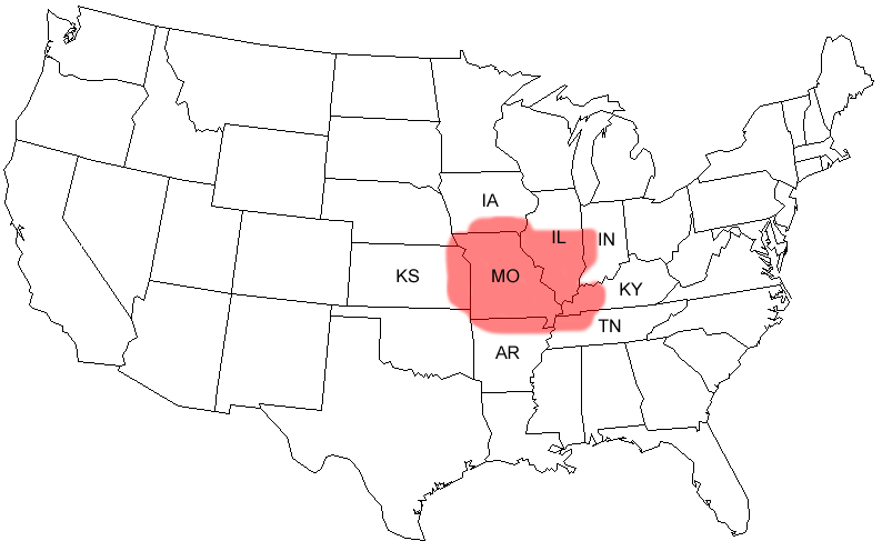 watlow territory map